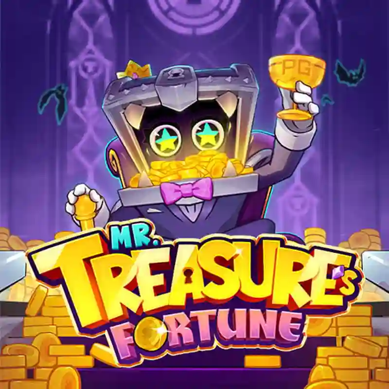 Interfaz de juego de Mr. Treasures Fortune en casino online