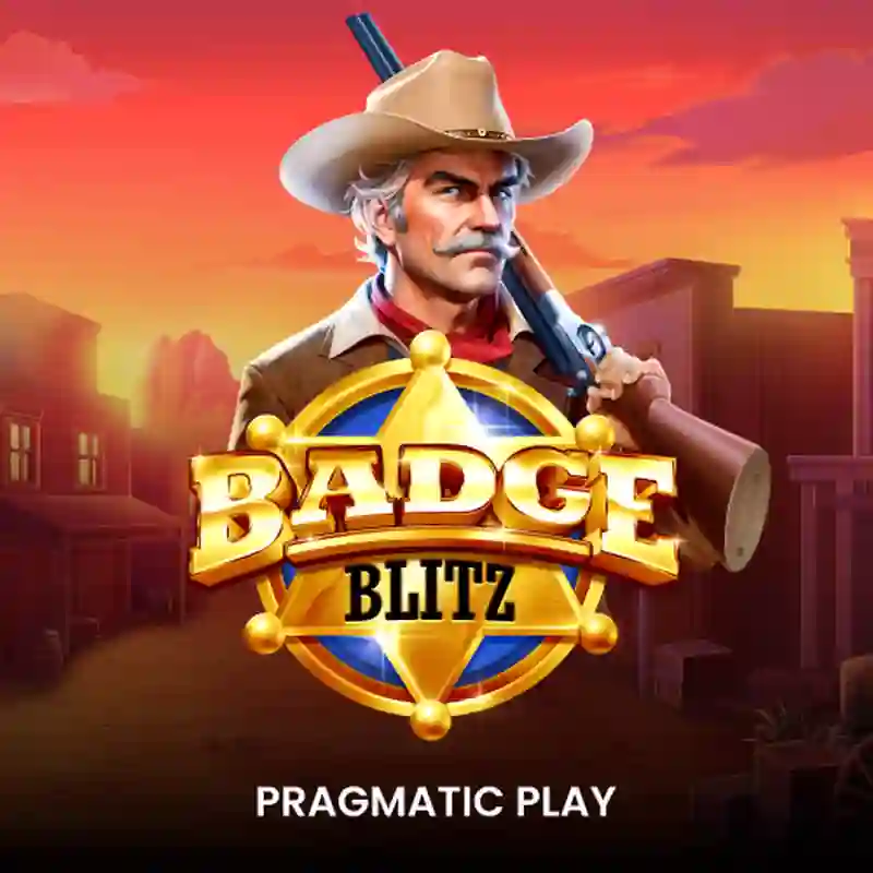 PP Badge Blitz Slot Game